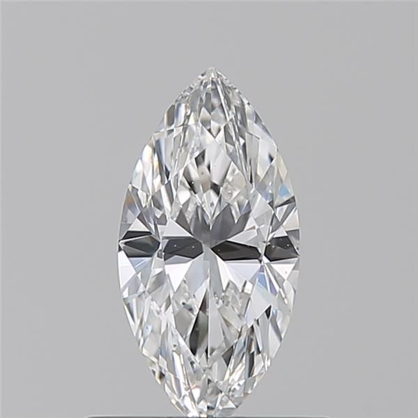 MARQUISE 0.57 F VS2 --VG-VG - 100744563905 GIA Diamond