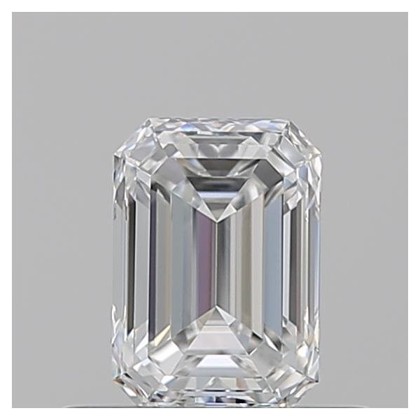 EMERALD 0.51 F VVS1 --VG-EX - 100744563915 GIA Diamond