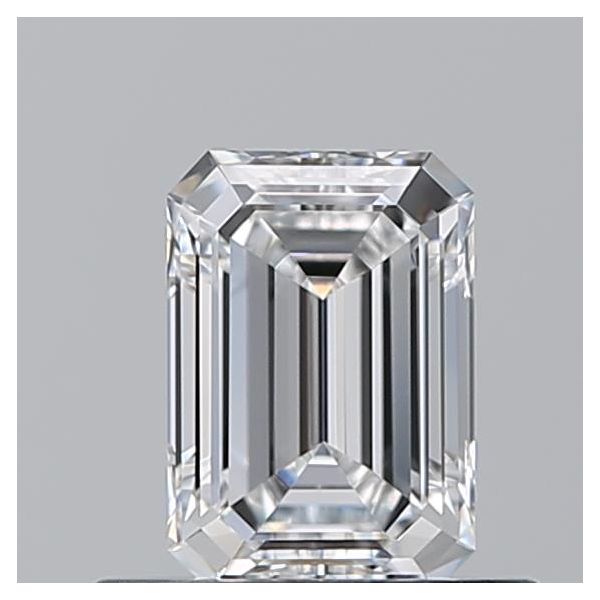 EMERALD 0.5 D VVS2 --VG-VG - 100744563934 GIA Diamond