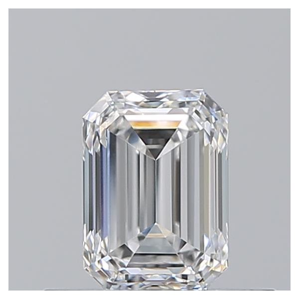 EMERALD 0.5 E VVS2 --VG-VG - 100744563938 GIA Diamond
