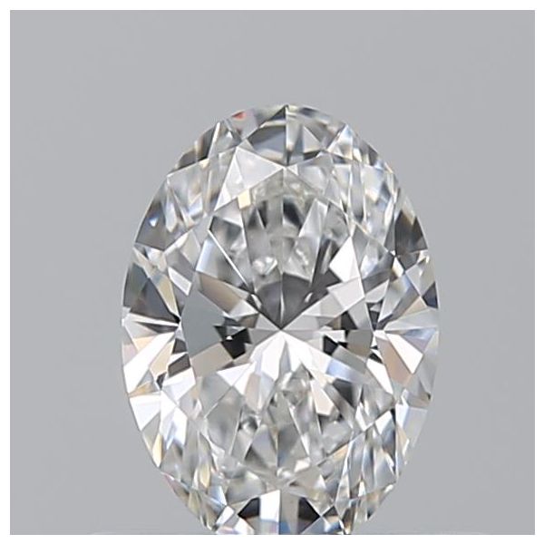 OVAL 0.5 E VVS2 --VG-EX - 100744563953 GIA Diamond