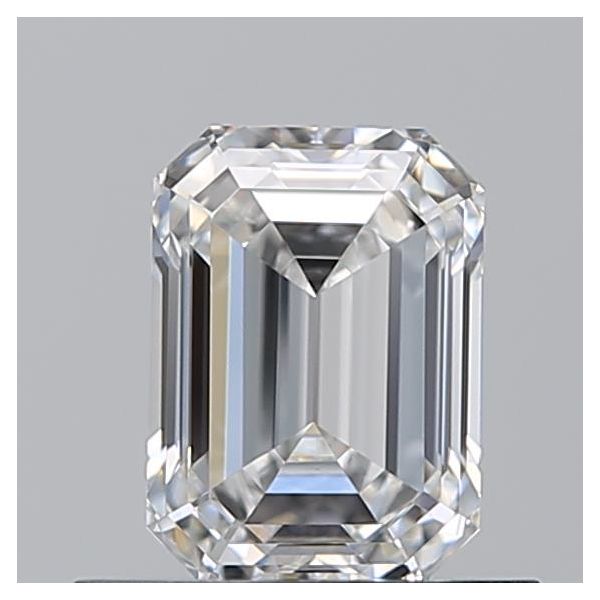 EMERALD 0.7 E VVS2 --VG-EX - 100744563981 GIA Diamond