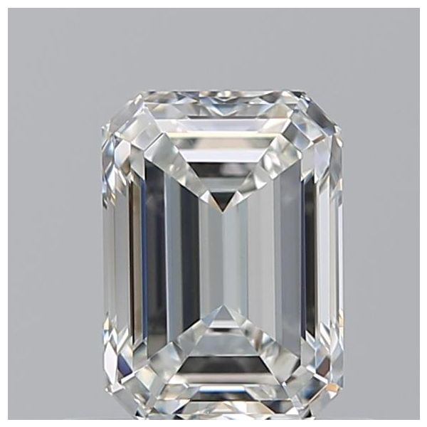 EMERALD 0.72 H VVS2 --EX-EX - 100744563986 GIA Diamond