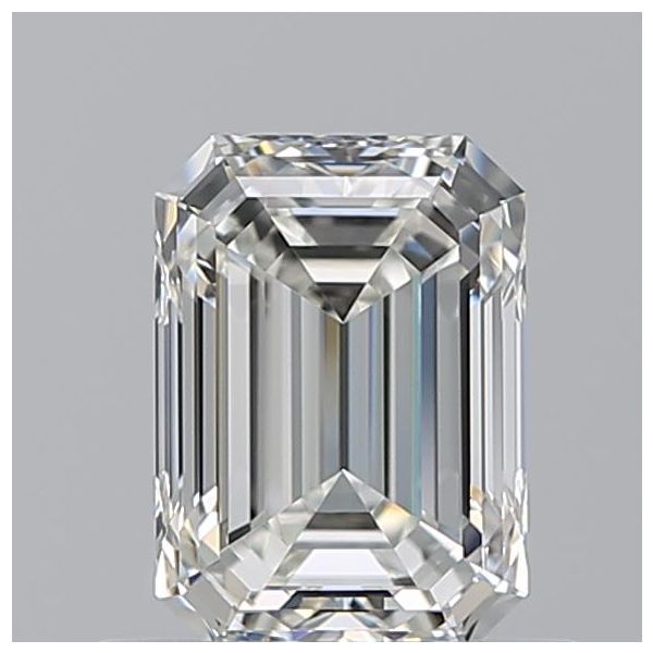 EMERALD 0.71 H VVS1 --EX-EX - 100744563988 GIA Diamond
