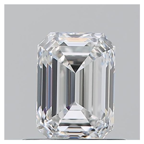 EMERALD 0.72 F VVS1 --VG-VG - 100744563991 GIA Diamond