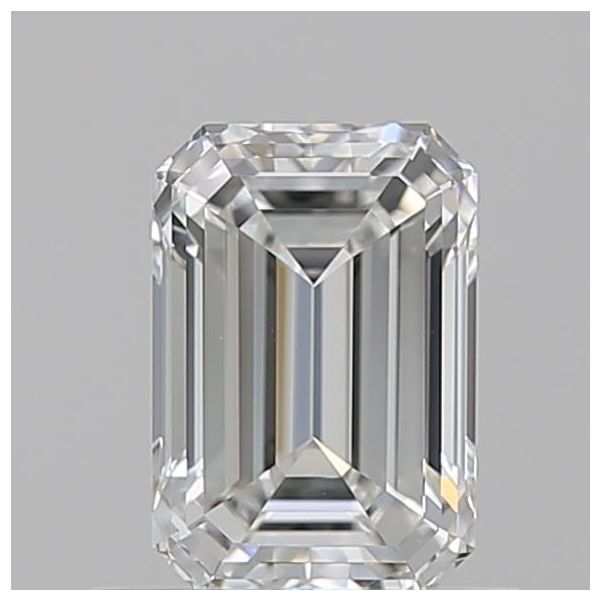 EMERALD 0.71 G VVS2 --VG-VG - 100744563996 GIA Diamond