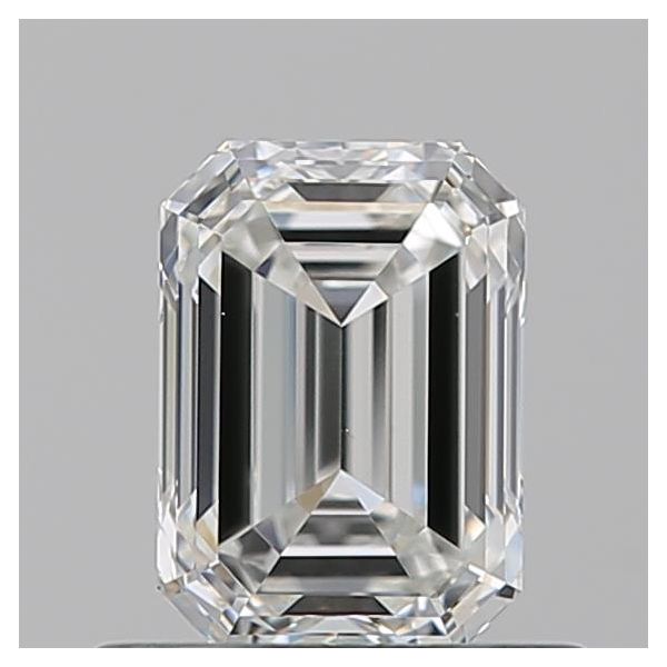 EMERALD 0.72 H VS1 --EX-EX - 100744564005 GIA Diamond