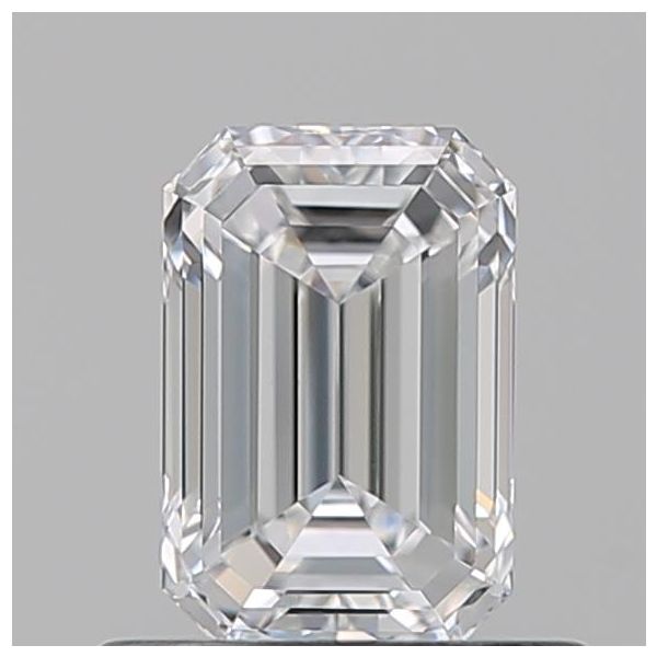 EMERALD 0.7 D VVS1 --EX-EX - 100744564009 GIA Diamond