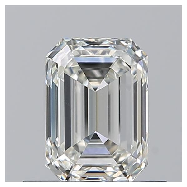 EMERALD 0.7 I VVS1 --EX-EX - 100744564019 GIA Diamond
