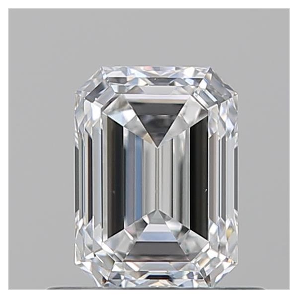 EMERALD 0.71 E VVS2 --VG-EX - 100744564025 GIA Diamond