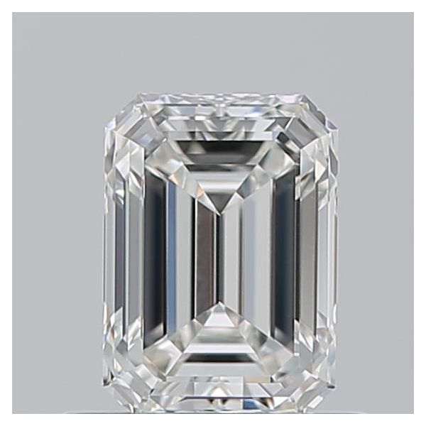 EMERALD 0.7 H VVS1 --VG-EX - 100744564035 GIA Diamond