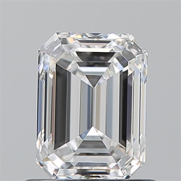 EMERALD 1.01 F VS1 --EX-EX - 100744564086 GIA Diamond