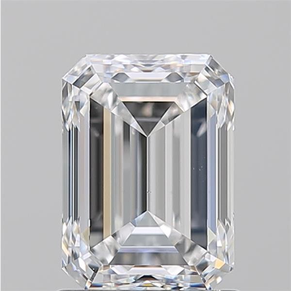 EMERALD 1.51 D VS1 --EX-EX - 100744564091 GIA Diamond
