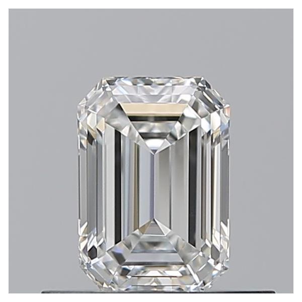 EMERALD 0.52 H VVS1 --EX-EX - 100744564124 GIA Diamond