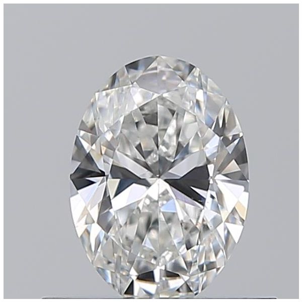 OVAL 0.5 F VS2 --VG-VG - 100744564127 GIA Diamond