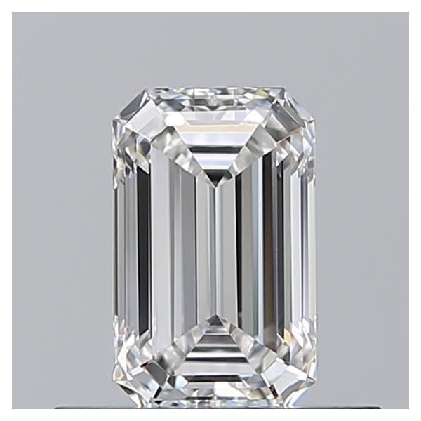 EMERALD 0.51 F VVS1 --VG-EX - 100744564133 GIA Diamond