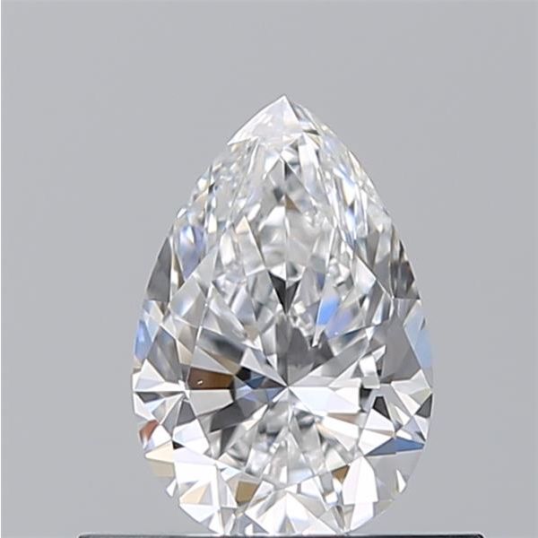 PEAR 0.5 D VVS2 --VG-VG - 100744564135 GIA Diamond