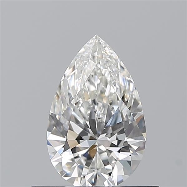 PEAR 0.53 G VVS1 --EX-EX - 100744564139 GIA Diamond