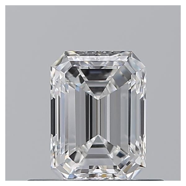 EMERALD 0.5 E VVS2 --VG-EX - 100744564151 GIA Diamond