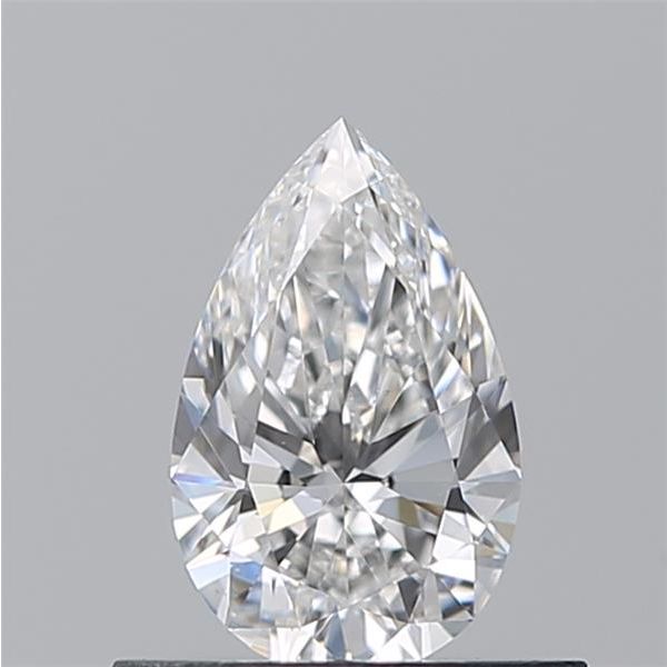 PEAR 0.5 E VS2 --EX-VG - 100744564153 GIA Diamond
