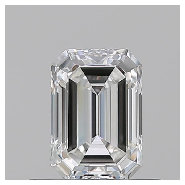 EMERALD 0.51 G VVS2 --EX-EX - 100744564165 GIA Diamond