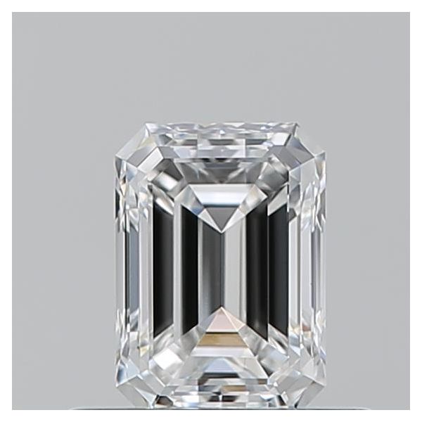 EMERALD 0.5 E VVS1 --VG-EX - 100744564186 GIA Diamond