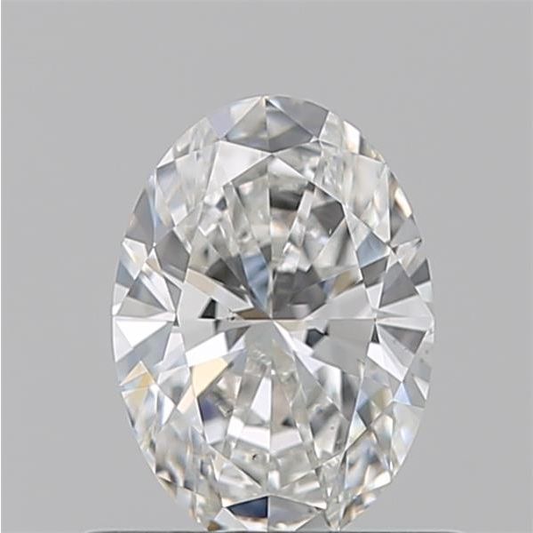 OVAL 0.59 F VS2 --VG-EX - 100744564200 GIA Diamond