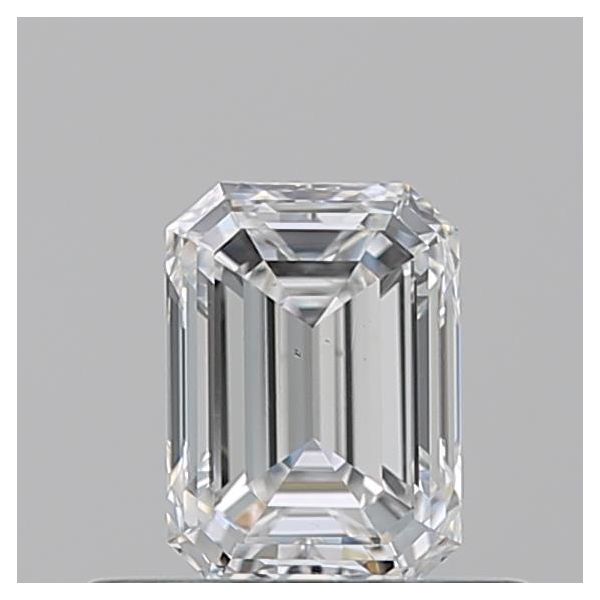 EMERALD 0.5 E VS2 --VG-VG - 100744564209 GIA Diamond