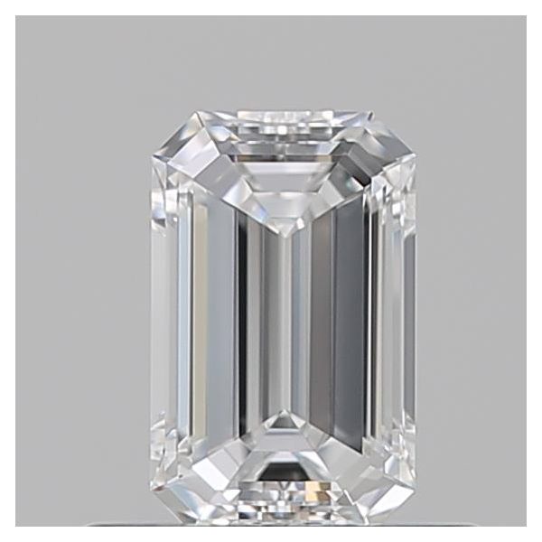 EMERALD 0.51 E VVS1 --VG-EX - 100744564210 GIA Diamond