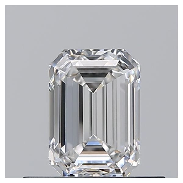 EMERALD 0.51 E VS1 --EX-EX - 100744564213 GIA Diamond