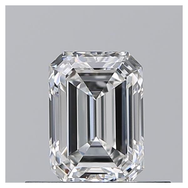 EMERALD 0.5 F VVS2 --VG-EX - 100744564214 GIA Diamond
