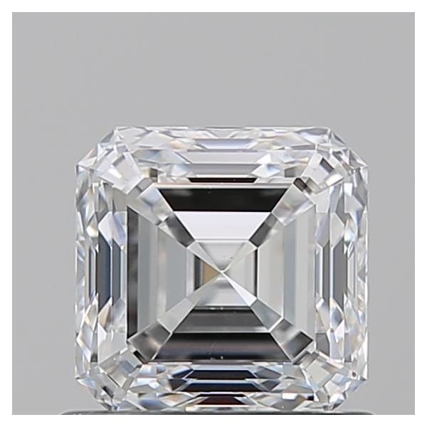ASSCHER 0.91 E VS1 --EX-EX - 100744564217 GIA Diamond