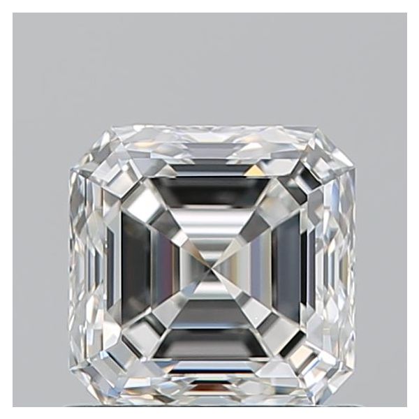 ASSCHER 0.91 G VVS1 --EX-EX - 100744564223 GIA Diamond