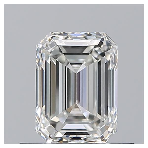 EMERALD 0.7 G VVS2 --VG-EX - 100744564227 GIA Diamond