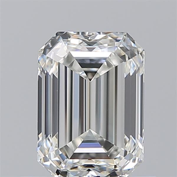 EMERALD 0.91 H VVS1 --EX-EX - 100744564236 GIA Diamond