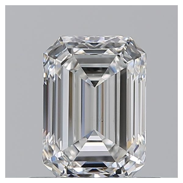 EMERALD 0.72 F VS1 --EX-EX - 100744564238 GIA Diamond