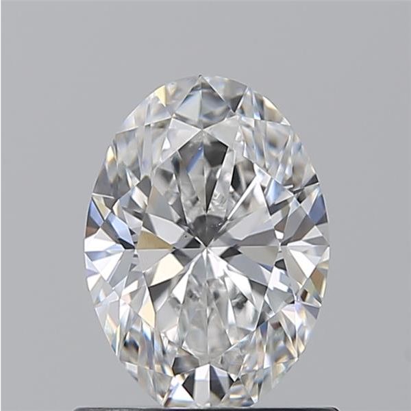 OVAL 0.81 E VS1 --VG-VG - 100744564241 GIA Diamond