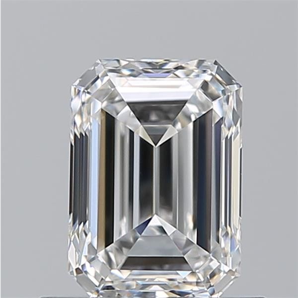 EMERALD 0.85 E VVS2 --VG-EX - 100744564243 GIA Diamond