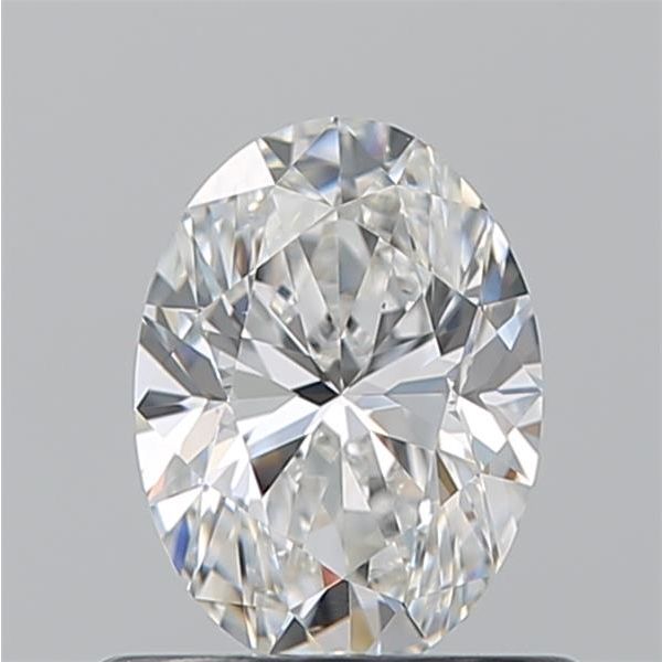 OVAL 0.7 F VS1 --VG-VG - 100744564245 GIA Diamond