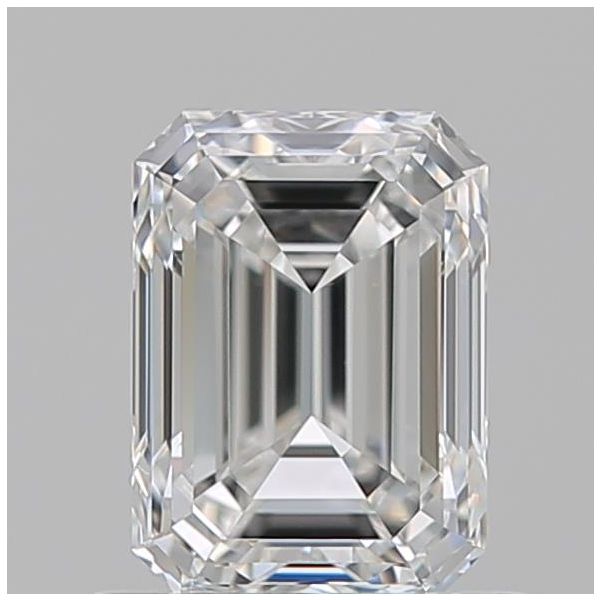 EMERALD 0.9 F VVS2 --VG-EX - 100744564261 GIA Diamond