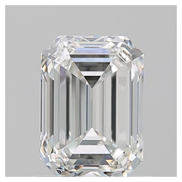 EMERALD 1.01 H VS1 --EX-EX - 100744564274 GIA Diamond