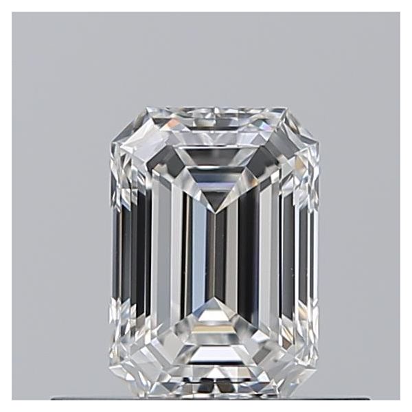 EMERALD 0.51 F VS1 --VG-VG - 100744564290 GIA Diamond