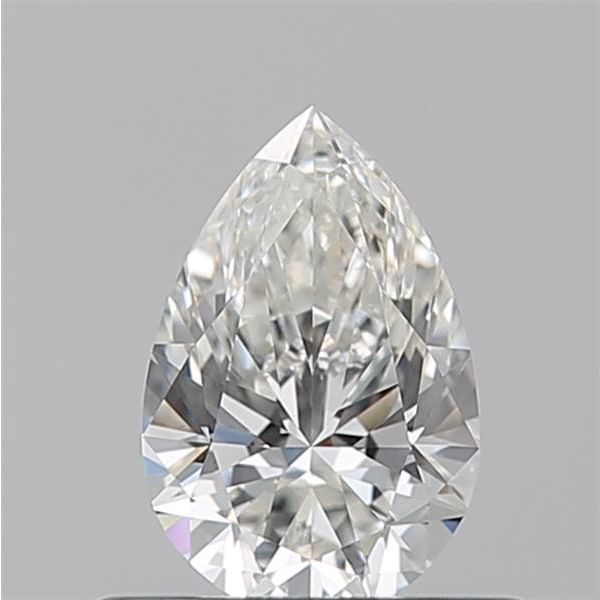 PEAR 0.5 H VVS2 --EX-VG - 100744564292 GIA Diamond