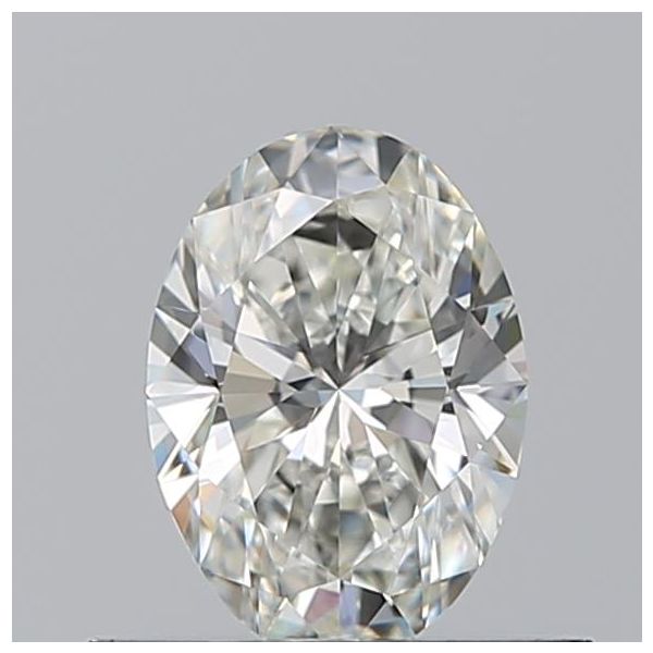 OVAL 0.5 I VVS1 --EX-VG - 100744564293 GIA Diamond