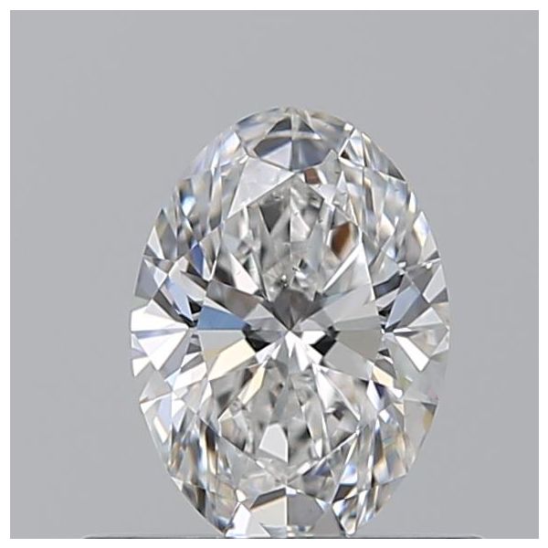 OVAL 0.5 E VS2 --EX-EX - 100744564297 GIA Diamond