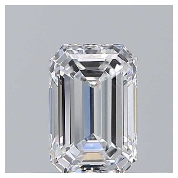 EMERALD 0.52 D VVS1 --VG-EX - 100744564300 GIA Diamond