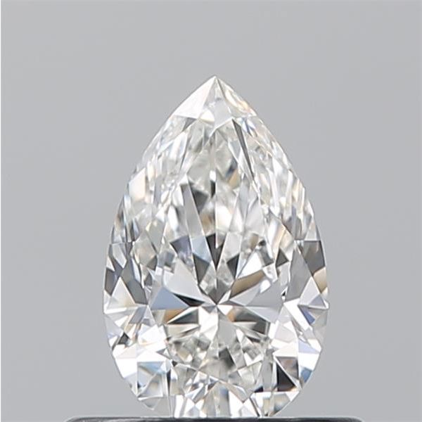PEAR 0.5 G VVS2 --VG-VG - 100744564302 GIA Diamond