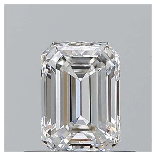 EMERALD 0.53 H VVS1 --VG-EX - 100744564305 GIA Diamond