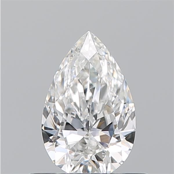 PEAR 0.5 F VVS2 --VG-EX - 100744564310 GIA Diamond