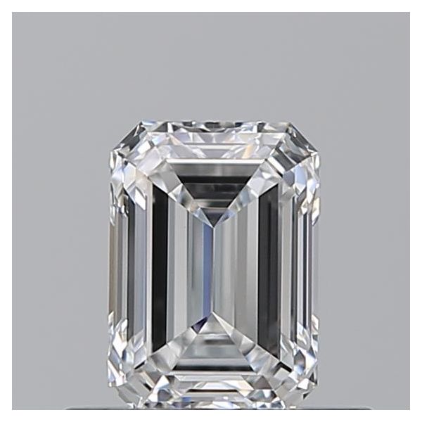EMERALD 0.5 E VVS2 --VG-VG - 100744564311 GIA Diamond